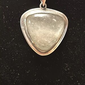 Libyan Glass Pendant Necklace